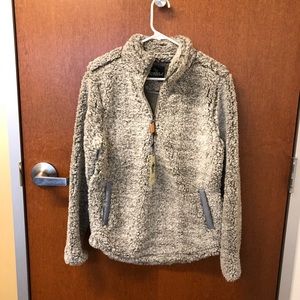 Simply Southern Sherpa, Pearl, Size S